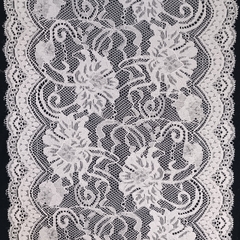 RENDA DELICATE 186 (Kg)- 19CM LARGURA -90%POLIAMIDA 10%ELASTANO - comprar online