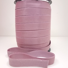 Elástico dobrável Malva 16 (caixa 12 rolos)-rolo 100m -87% poliamida 13% elastano - comprar online