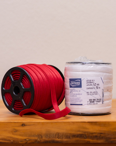 Caixa de Alça cactus 10mm ,12 rolos de 50m, 86% poliamida 14% elastano - comprar online