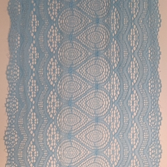 Renda Delicate 105 (Kg), 19 cm de largura , 90% Poliamida 10 % Elastano - comprar online