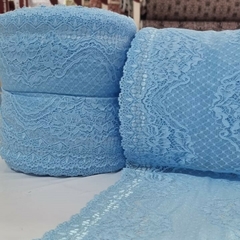 RENDA DELICATE 151 -(Kg)- 19CM LARGURA -90%POLIAMIDA 10%ELASTANO