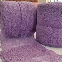 RENDA DELICATE 154 (Kg)- 19CM LARGURA -90%POLIAMIDA 10%ELASTANO - Evelin Tecidos