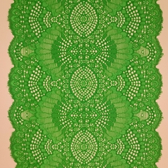 RENDA DELICATE 176 (Kg)- 19 CM DE LARGURA , 90% POLIAMIDA , 10% ELASTANO - loja online