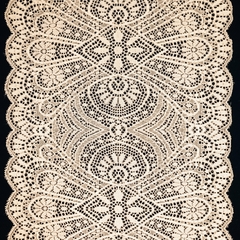 RENDA DELICATE 177 (Kg) - 19 CM LARGURA - 90% POLIAMIDA 10% ELASTANO - loja online