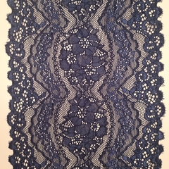 Renda Delicate 104 - 19cm largura -90% poliamida 10% elastano - preço por kilo na internet