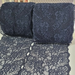 RENDA DELICATE 154 (Kg)- 19CM LARGURA -90%POLIAMIDA 10%ELASTANO - loja online