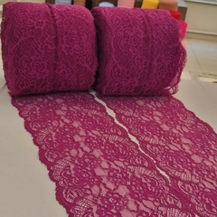 Imagem do RENDA DELICATE 154 (Kg)- 19CM LARGURA -90%POLIAMIDA 10%ELASTANO