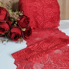 RENDA DELICATE 152 (Kg)- 19CM LARGURA -90%POLIAMIDA 10%ELASTANO