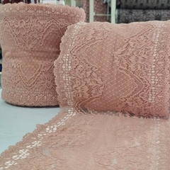 RENDA DELICATE 151 -(Kg)- 19CM LARGURA -90%POLIAMIDA 10%ELASTANO - comprar online