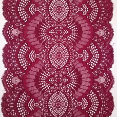 RENDA DELICATE 176 (Kg)- 19 CM DE LARGURA , 90% POLIAMIDA , 10% ELASTANO - loja online