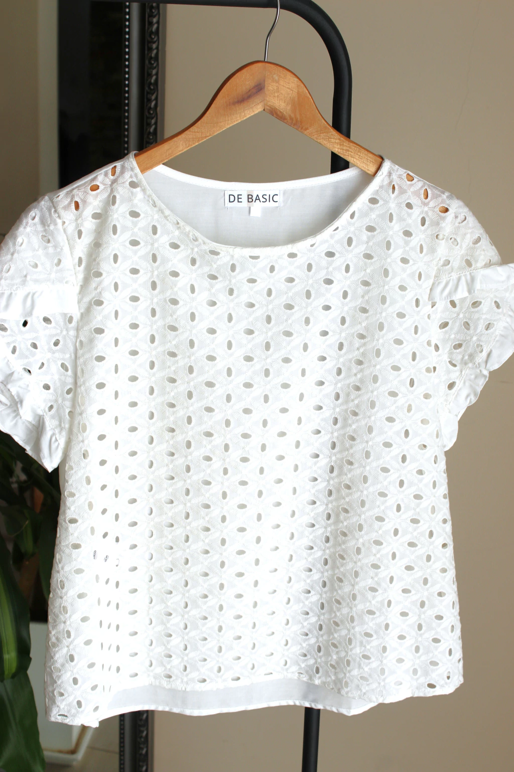 Blusa Vivian (Broderie)