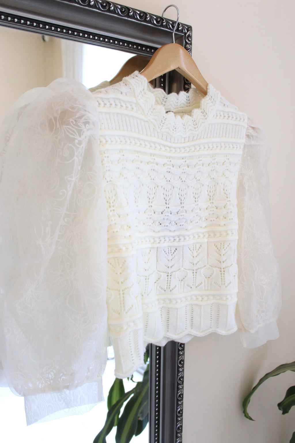 Blusa Fedra (Tejida)