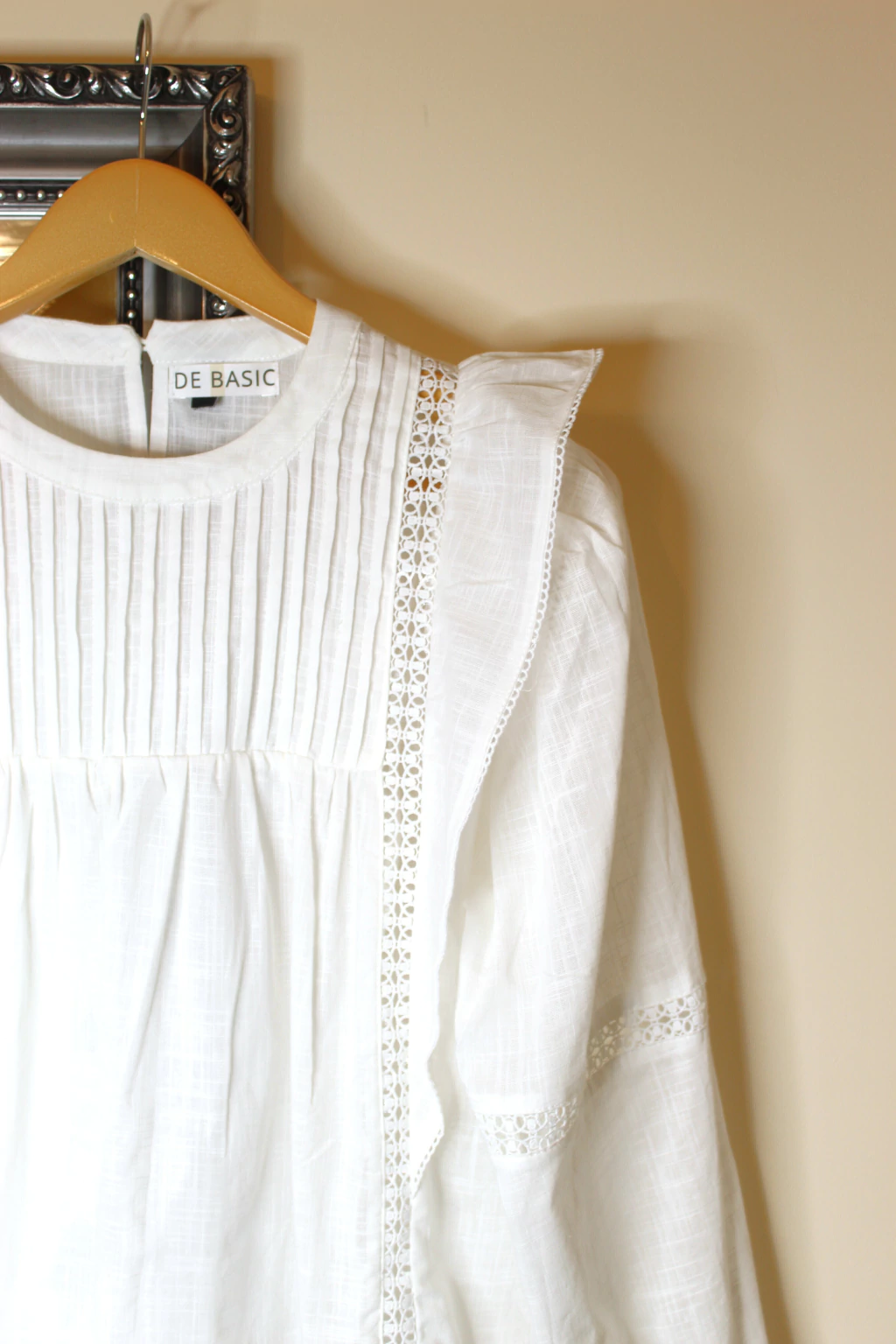 Blusa Brunella (Blanco)