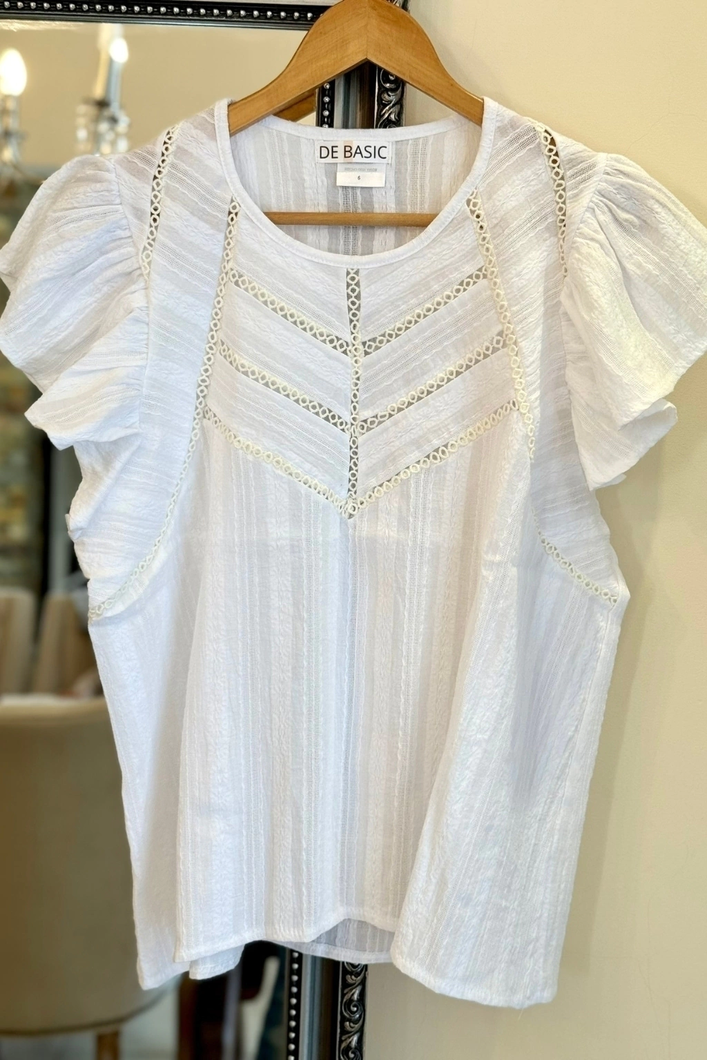 Blusa Positana (Blanco)