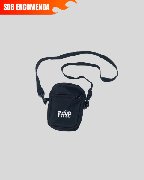 SOB ENCOMENDA: Shoulder Bag "BLACK FAYA"