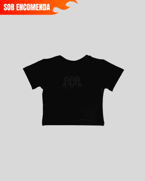 SOB ENCOMENDA: Babylook "INDECENT" BLACK
