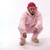 Moletom "Chaos Effect" | Baby Pink - loja online