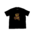 Camiseta "TedPooh" | Black - comprar online
