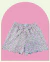 Short Fillipa Floral Rosa - comprar online