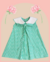 Vestido Bela verde - comprar online