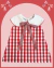 Vestido Bela vichy vermelho - comprar online