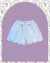 Short Fillipa Listra Azul - comprar online