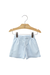 Pijama azul curto adulto - Fillipa Infância