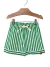 Short Artur listra verde - comprar online
