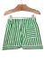 Short Artur listra verde na internet