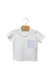 Pijama azul curto - Fillipa Infância