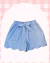 Short Fillipa Xadrez Azul - comprar online