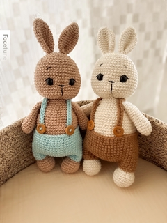 Coelho Amigurumi Hipoalergênico - comprar online