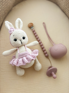 Imagem do Coelho Amigurumi Hipoalergênico