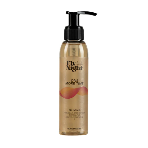 Gel Lubricante Intimo Retardante Masculino Fly Night 125 Ml - comprar online