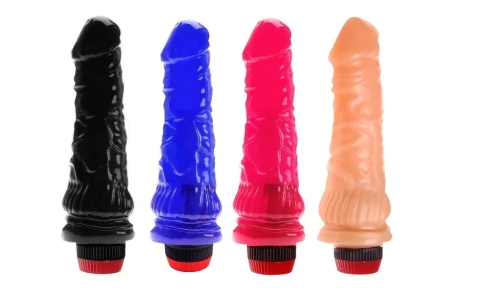 Vibrador AMERICANO CHICO JELLY - comprar online