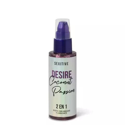 ACEITE Y LUBRICANTE 2 EN 1 DESIRE COCONUT