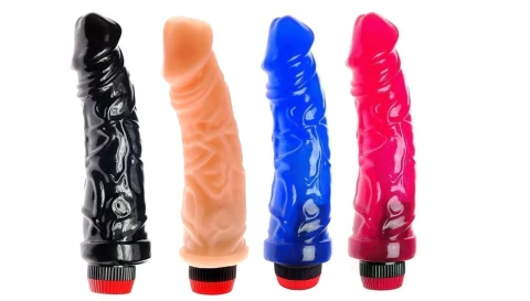 Vibrador AMERICANO GRANDE JELLY - comprar online
