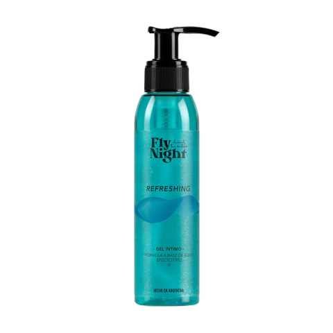 Gel Lubricante Intimo Efecto Frio Refreshing Fly Night 125ml - comprar online
