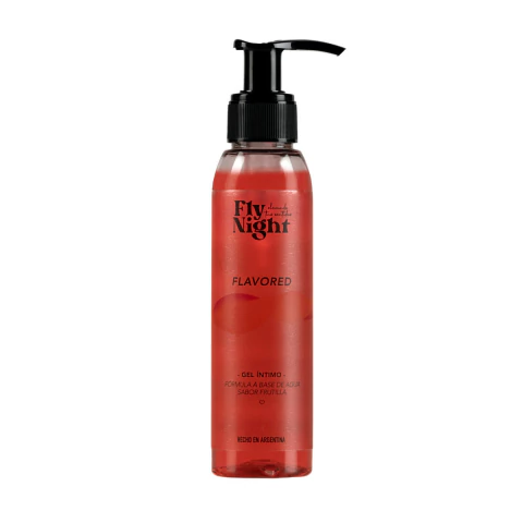 Gel Lubricante Intimo Sabor Frutilla Fly Night 125 Ml - comprar online