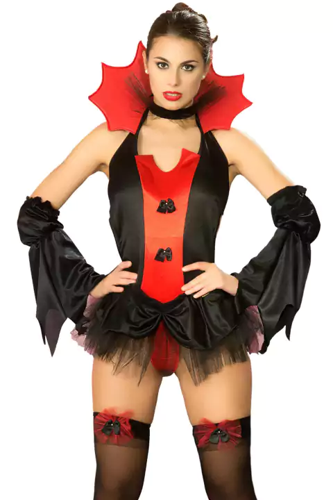 DISFRAZ PASIONEL VAMPIRESA PREMIUM