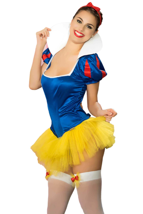 DISFRAZ PASIONEL BLANCA NIEVES PREMIUM - comprar online