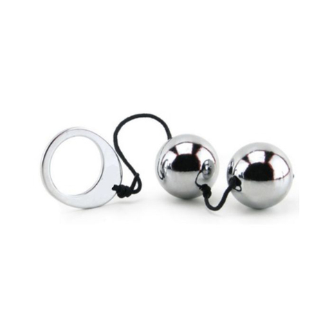 Bolas Chinas Kegel Metálicas Vaginales Anal