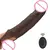 Funda Peneana Con Vibrador Y Anillo Extiende 2cm Con CONTROL - comprar online