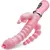 Vibrador Consolador Triple Estimulacion Vagina Anal Clitoris
