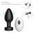 Plug Anal Silicona Vibrador Con Control Remoto Recargable en internet