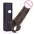 Funda Peneana Con Vibrador Y Anillo Extiende 2cm Con CONTROL en internet