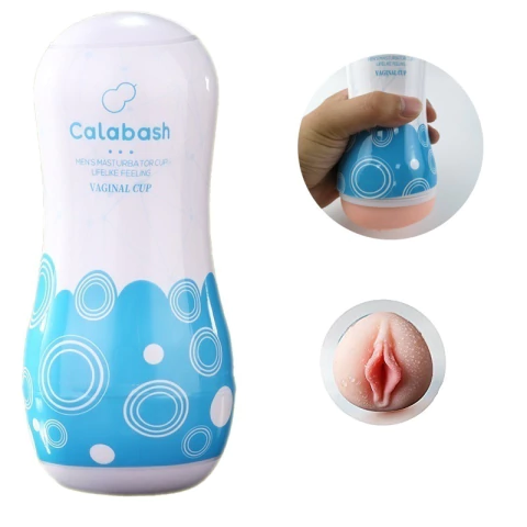 MASTURBADOR CUP VAGINA, ANO Y BOCA - comprar online