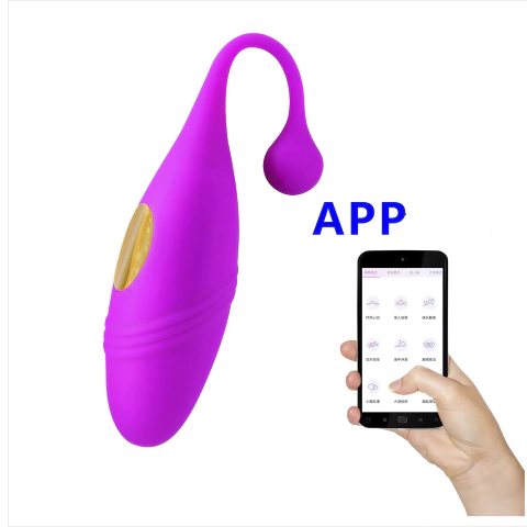 Vibrador Huevo Bala App Inalámbrico Wifi Bluetooth