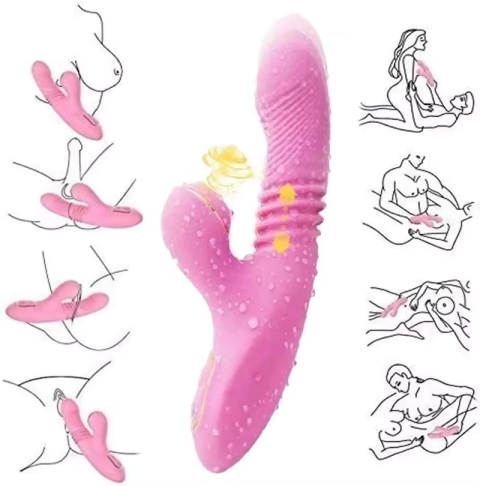 VIBRADOR LUXURY SUCCION