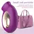 Cleopatra Vibrador Lengua Recargable Multifuncional - El deseo Sexshop